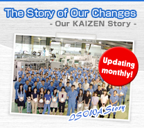 The Story of Our Changes - Our KAIZEN Story