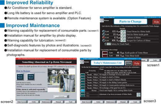Improved Reliability