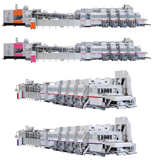 Flexo Folder Gluer Colors